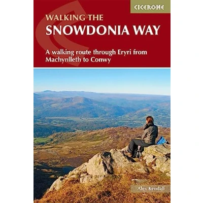 Afbeelding van The Snowdonia Way: A walking route through Eryri from Machynlleth to Conwy