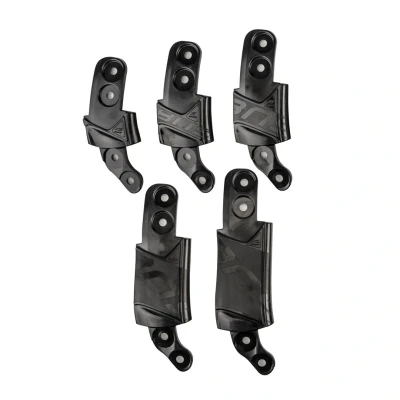 Afbeelding van Alpinestars 2022 Size Adapter Kit voor Bns Nekbrace Zwart maat L/XL