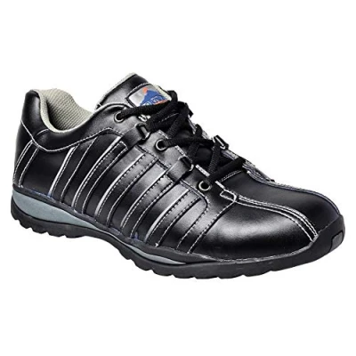 Afbeelding van Portwest FW33 Steelite Arx Veiligheidssneaker, S1P HRO, Zwart, Grootte 38
