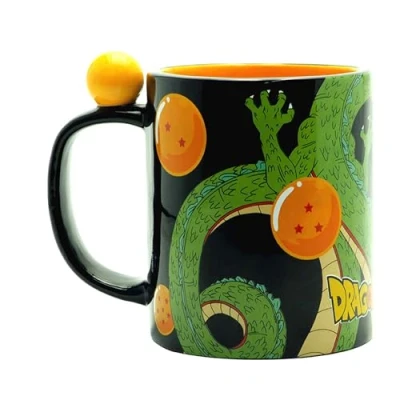 Afbeelding van ABYstyle 184021 mok Abymug921 Dragon Super 3D Shenron &amp; Balls, meerkleurig
