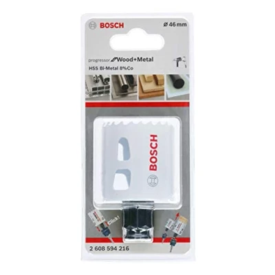 Afbeelding van Bosch Gatzaag HSS Bi metaal progressor diameter 46mm