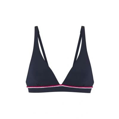 Afbeelding van s.Oliver Bikinitop, Dames, Maat: 34xA/B, Marine