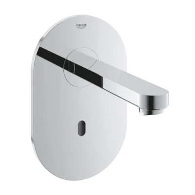 Afbeelding van Grohe Euroeco wandkraan infrarood chroom 36273000