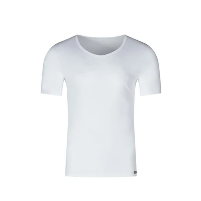 Afbeelding van Skiny Herenonderhemd (verpakking van 2), wit, M
