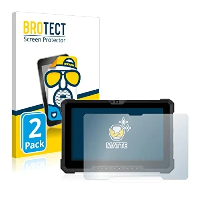 Afbeelding van BROTECT (2 Stuks) Antireflecterende Beschermfolie voor Dell Latitude 7220EX Rugged Extreme Anti Glare Screen Protector, Mat, Ontspiegelend