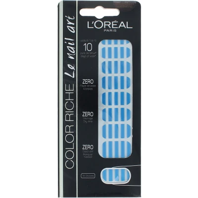 Afbeelding van L&#039;Oreal Paris Color Riche Nagelstickers 5 French Marinie