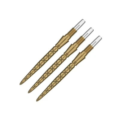 Afbeelding van Target Swiss Points Storm Diamond Gold 26 mm