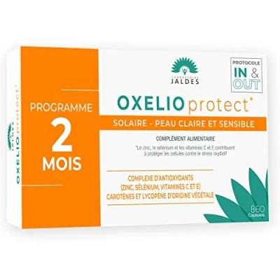 Afbeelding van Jaldes Oxelio Protect Sun Care Voor de Lichte en Gevoelige Huid 60 Capsules
