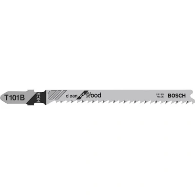 Afbeelding van Bosch decoupeerzaagbladen t101b set 5 stuks