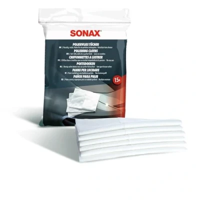 Afbeelding van Sonax poetsdoeken fluweel 15 stuks