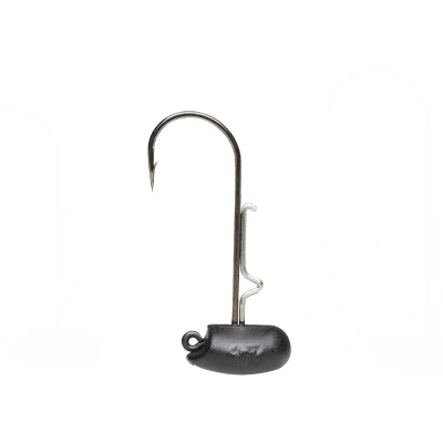 Afbeelding van Savage Gear Ned Jighead Matt Black (3 pcs) Maat : Haak 2/0 5g