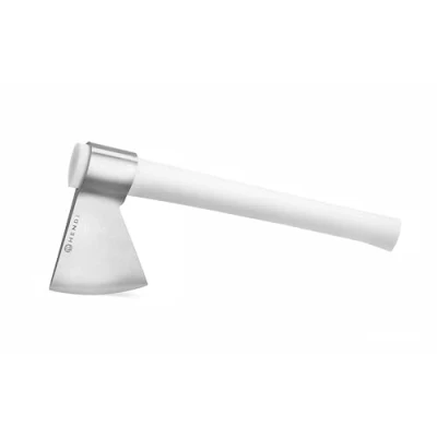Afbeelding van Vleesbijl HENDI Wit (L)450mm 843390
