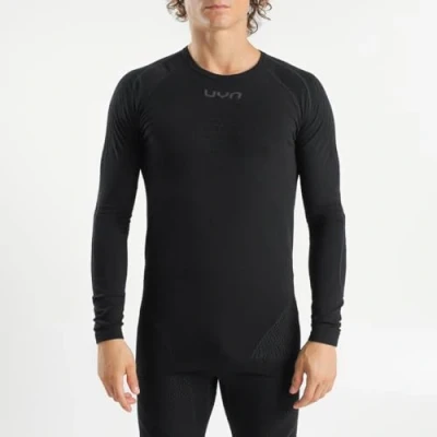 Afbeelding van Ondershirt UYN Men Evolutyon Biotech UW Black XXL