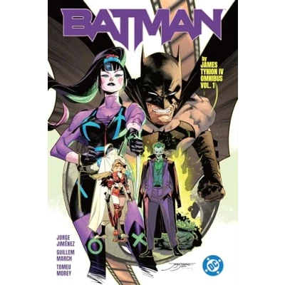 Afbeelding van Batman by James Tynion IV Omnibus Vol. 1