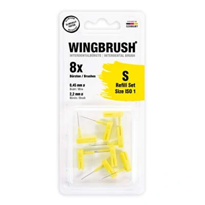 Afbeelding van Wingbrush interdentale ragerbevestiging S