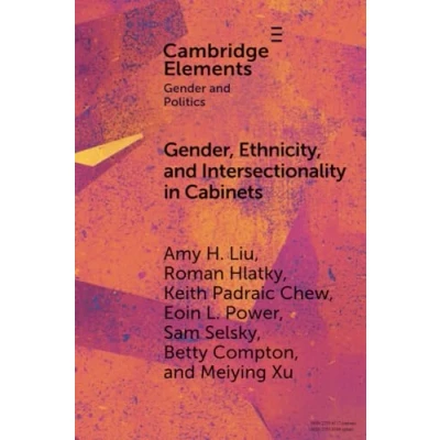 Afbeelding van Elements in Gender and Politics Gender, Ethnicity, Intersectionality Cabinets