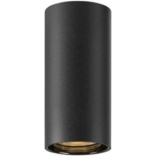 Afbeelding van Slv asto tube plafondopbouwarmatuur cilindrisch max 1x10 w zwart 1006439