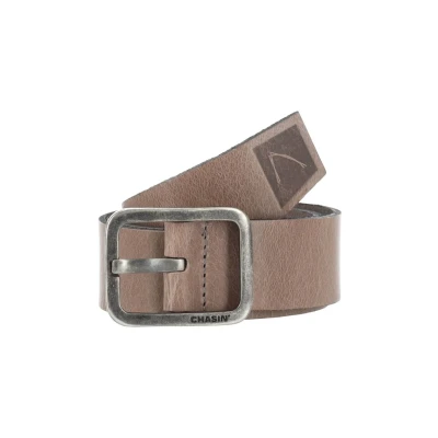 Afbeelding van CHASIN&#039; GENO Riem, Heren, Maat: 105, Light grey