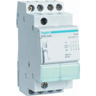 Afbeelding van Hager impulsrelais 3m 1v 16a 230v epn546