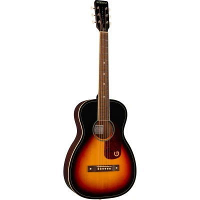 Afbeelding van Gretsch Jim Dandy Parlor LTD Solid Top Heritage Burst akoestische westerngitaar