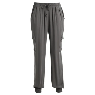 Afbeelding van Lascana Comfortbroek van geweven viscose met zakken, stoffen broek, cargobroek