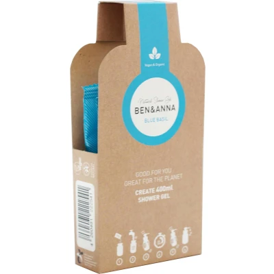 Afbeelding van Ben &amp; Anna Shower Gel Blue Basil 400 Ml