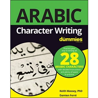 Afbeelding van Arabic Character Writing For Dummies