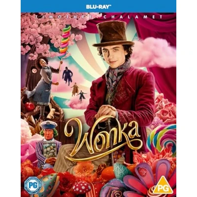 Afbeelding van Wonka blu ray Import zonder NL
