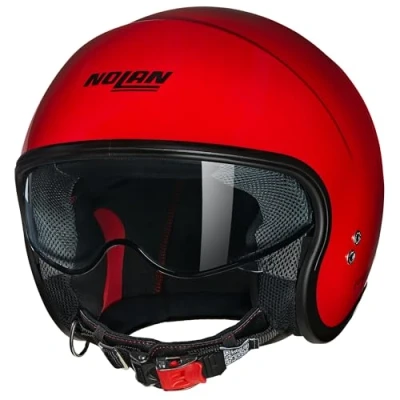 Afbeelding van Nolan N21 06 Classico Jet Helm, rood, afmeting L voor man