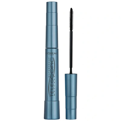 Afbeelding van L’Oréal Paris Telescopic mascara Waterproof Lengte voor zichtbaar langere wimpers Volume zonder klontjes Zwart 8ml