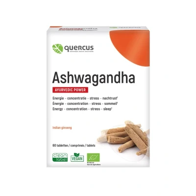 Afbeelding van Quercus Ashwagandha KSM 66 60 tabletten