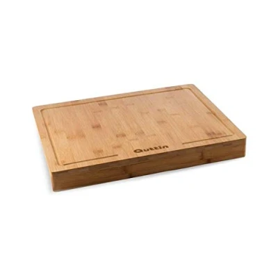 Afbeelding van Quttin Bamboe Snijplank voor het aanrecht 45 x 35 1,2 cm