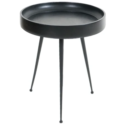 Afbeelding van Salontafel Sarno Zwart 40 x cm Meerdere afmetingen beschikbaar