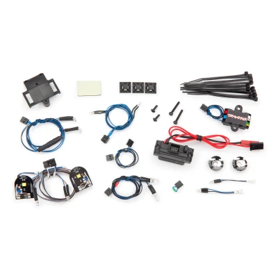 Afbeelding van Traxxas TRX8090 Verlichtingsset compleet met voeding voor