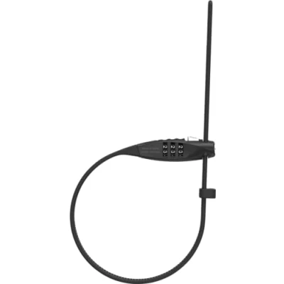 Afbeelding van Abus Combiflex TravelGuard black