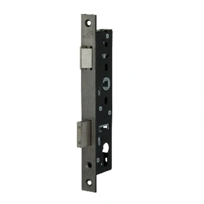 Afbeelding van Nemef Veiligheidssmaldeurslot 4169/18 pc92 dm40 linkssluitend/rechtssluitend SKG2