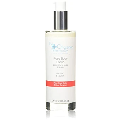 Afbeelding van The Organic Pharmacy Rose Bodylotion 100 ml