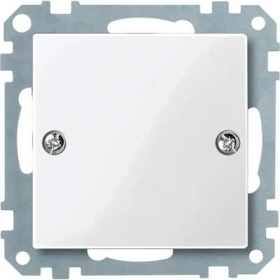 Afbeelding van Merten 461819 Blindafdekking System M Polar wit