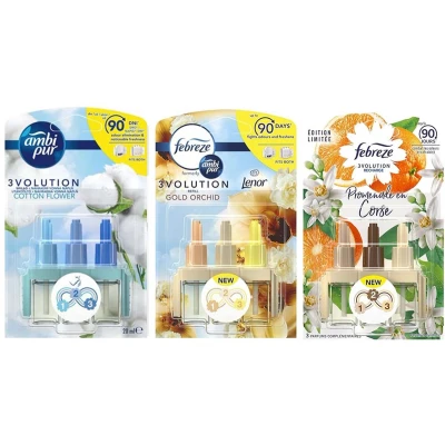 Afbeelding van Ambi Pur 3Volution Navullingen 3 Delig Voordeelpakket M