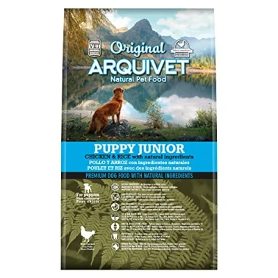 Afbeelding van Arquivet Original Puppy 3 kg voer voor honden, puppy&#039;s, jonge en zogende moeders kip rijst hondenvoer droogvoer honden