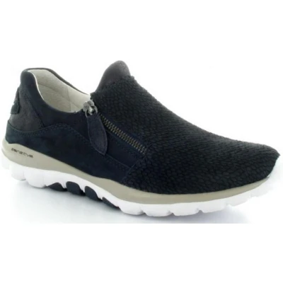 Afbeelding van Gabor Rollingsoft Dames Instappers Blauw Maat 42