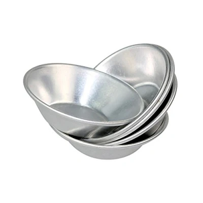 Afbeelding van Keysui 24 geanodiseerde aluminium ei tart cupcake cake cookie vorm puddingvorm bakken tool