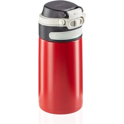 Afbeelding van Leifheit 3245 Flip Isoleerbeker 350 ml Rood