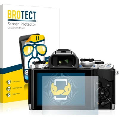 Afbeelding van BROTECT Screenprotector voor Olympus OM D E M10 Folie Beschermfolie transparant (2 Stuks)