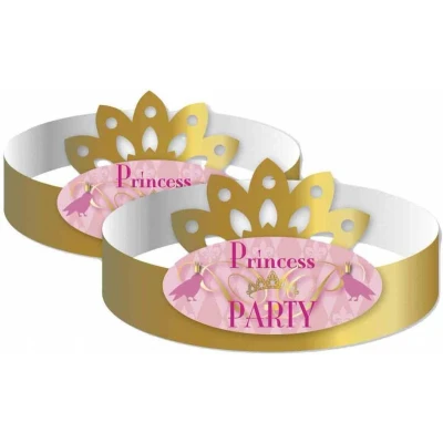 Afbeelding van Princess Kroontjes 6 Stuks