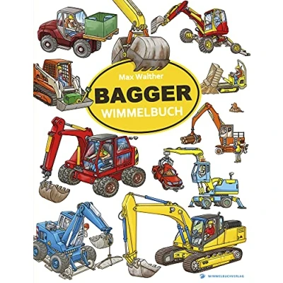 Afbeelding van Bagger Wimmelbuch: ab 2 Jahre