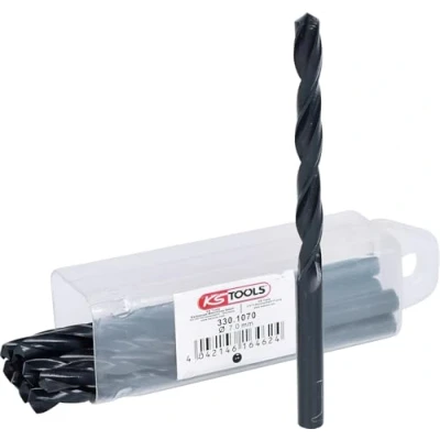 Afbeelding van KS Tools 330.1070 HSS R Spiraalboren, 7mm, 10 per pak