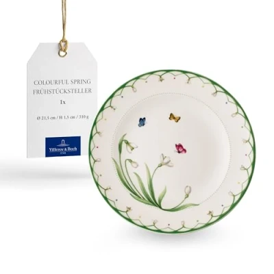 Afbeelding van Villeroy &amp; Boch Ontbijtbord Colourful Spring