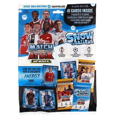 Afbeelding van UPDATE MEGA MULTIPACK 3 MATCH ATTAX UCL 24 25