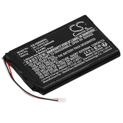 Afbeelding van 1200mAh Battery For Garmin Nuvi 2595LMT, 2555LMT, 2555LT, 2495LMT